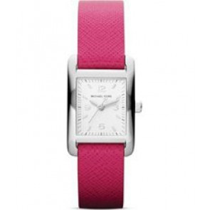 Watch strap Michael Kors MK2267 Leather Pink 14mm