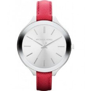 Watch strap Michael Kors MK2272 Leather Pink 12mm