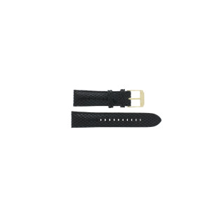 Watch strap Michael Kors MK2310 Leather Black 22mm