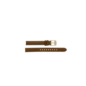 Watch strap Michael Kors MK2326 Leather Brown 12mm