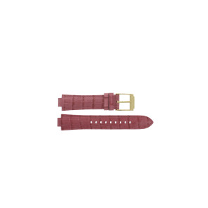 Watch strap Michael Kors MK2329 Leather Pink 11mm