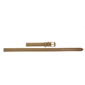 Watch strap Michael Kors MK2347 Leather Beige 12mm