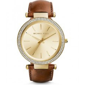 Watch strap Michael Kors MK2363 Leather Brown 20mm