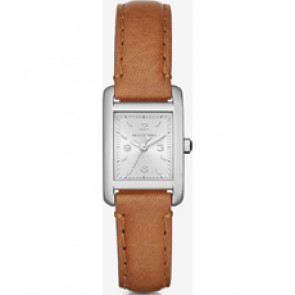 Watch strap Michael Kors MK2412 Leather Brown 14mm