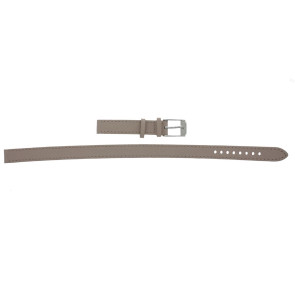 Watch strap Michael Kors MK2440 Leather Beige 14mm