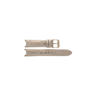Watch strap Michael Kors MK2445 Leather Rosé 20mm