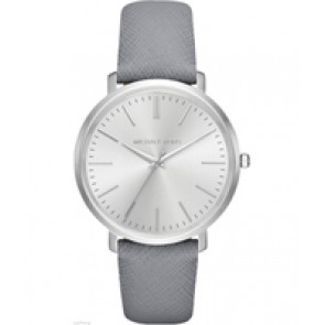 Watch strap Michael Kors MK2470 Leather Grey 20mm