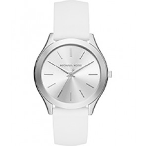 Watch strap Michael Kors MK2508 Silicone White 20mm