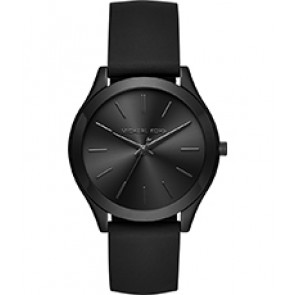 Watch strap Michael Kors MK2513 Silicone Black 20mm