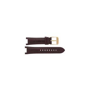 Watch strap Michael Kors MK2568 Leather Brown