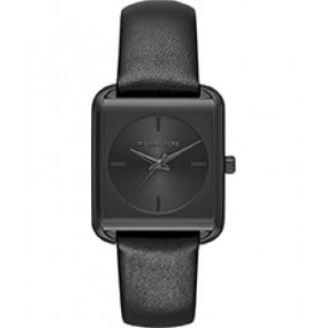 Watch strap Michael Kors MK2586 Leather Black 20mm