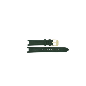 Watch strap Michael Kors MK2592 Leather Green 16mm