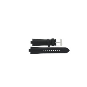 Watch strap Michael Kors MK2601 Leather Black 22mm
