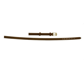 Watch strap Michael Kors MK2603 Leather Brown 8mm