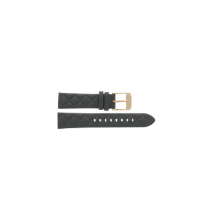 Watch strap Michael Kors MK2619 Leather Grey 18mm
