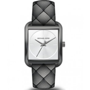 Watch strap Michael Kors MK2625 Leather Grey 20mm