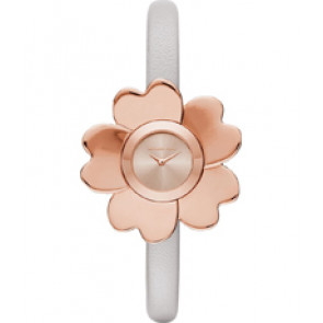 Watch strap Michael Kors MK2665 Leather White 8mm