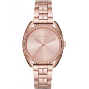Watch strap Michael Kors MK2670 Steel Rosé 18mm