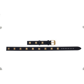 Watch strap Michael Kors MK2682 Leather Blue 14mm