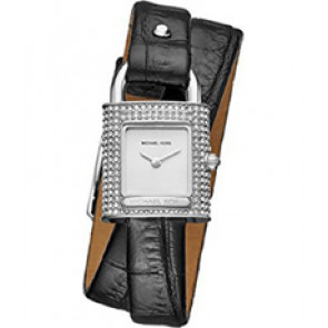 Watch strap (Strap + Case combination) Michael Kors MK2705 Leather Black 12mm