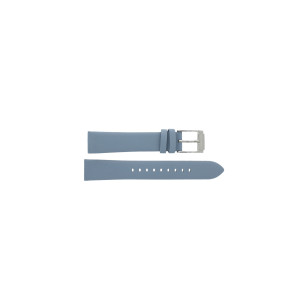 Watch strap Michael Kors MK2739 Leather Light blue 18mm