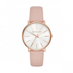Watch strap Michael Kors MK2741 Leather Pink 18mm