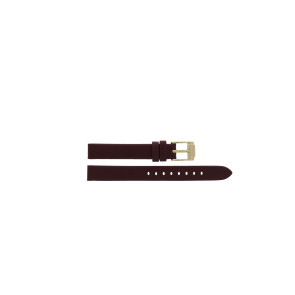 Watch strap Michael Kors MK2751 Leather Red 12mm