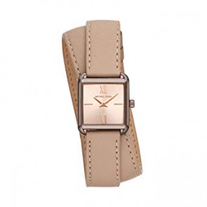 Watch strap Michael Kors MK2764 Leather Brown 16mm
