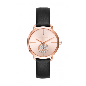 Watch strap Michael Kors MK2776 Steel Rosé 16mm