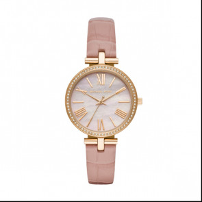 Watch strap Michael Kors MK2790 Leather Pink 14mm