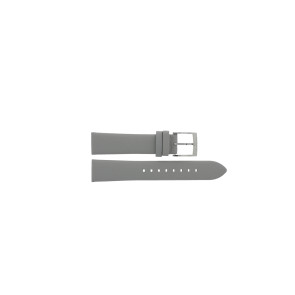 Watch strap Michael Kors MK2797 Leather Grey 18mm