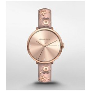 Watch strap Michael Kors MK2823 Leather Pink 14mm