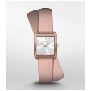Watch strap Michael Kors MK2826 Steel Pink 16mm