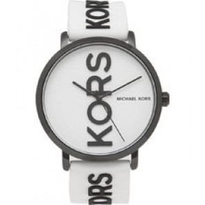 Watch strap Michael Kors MK2829 Silicone White 20mm