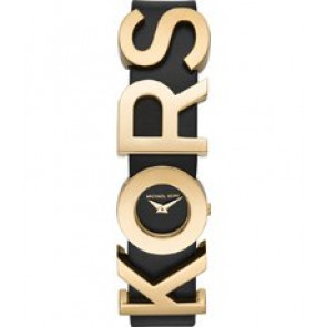 Watch strap Michael Kors MK2852 Leather Black 16mm