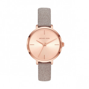 Watch strap Michael Kors MK2882 Leather Pink 14mm