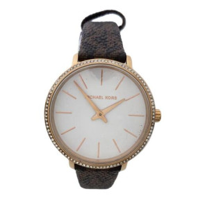 Watch strap Michael Kors MK2939 Leather Bi-color 14mm