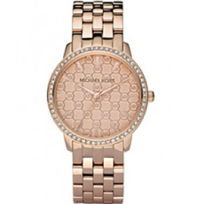 Watch strap Michael Kors MK3156 Steel Rosé 18mm
