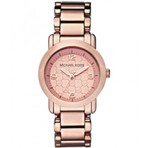 Watch strap Michael Kors MK3159 Steel Rosé 19mm
