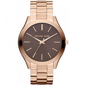 Watch strap Michael Kors MK3181 Steel Rosé 20mm