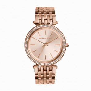 Watch strap Michael Kors MK3192 (11XXXX ) Steel Rosé