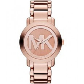 Watch strap Michael Kors MK3207 Steel Rosé 20mm