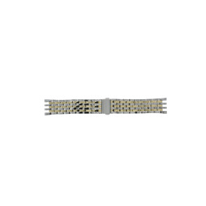 Watch strap Michael Kors MK3215 Steel Bi-color 20mm