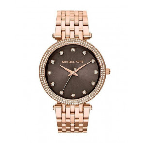 Watch strap Michael Kors MK3217 Steel Rosé