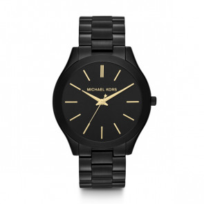 Watch strap Michael Kors MK3221 Steel Black 20mm