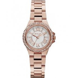 Watch strap Michael Kors MK3253 Steel Rosé 14mm