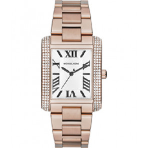 Watch strap Michael Kors MK3255 Steel Rosé 21mm