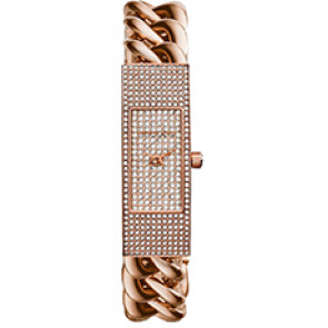 Watch strap (Strap + Case combination) Michael Kors MK3307 Steel Rosé 16mm