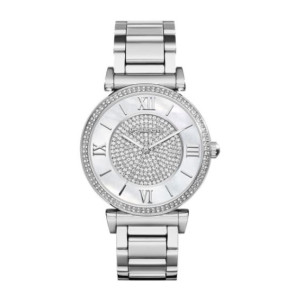 Watch strap Michael Kors MK3355 Stainless steel Steel 18mm