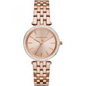 Watch strap Michael Kors MK3366 / 11xxxx / Mini Darci Steel Rosé 16mm